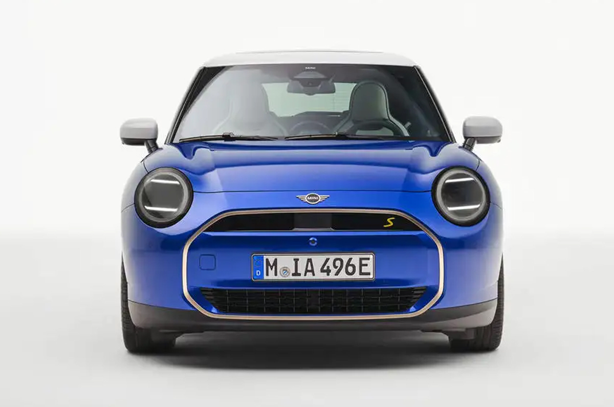 Mini Cooper electric front 